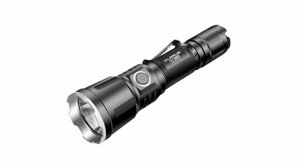 lampe tactique très puissante 3200 lumens Klarus XT11X